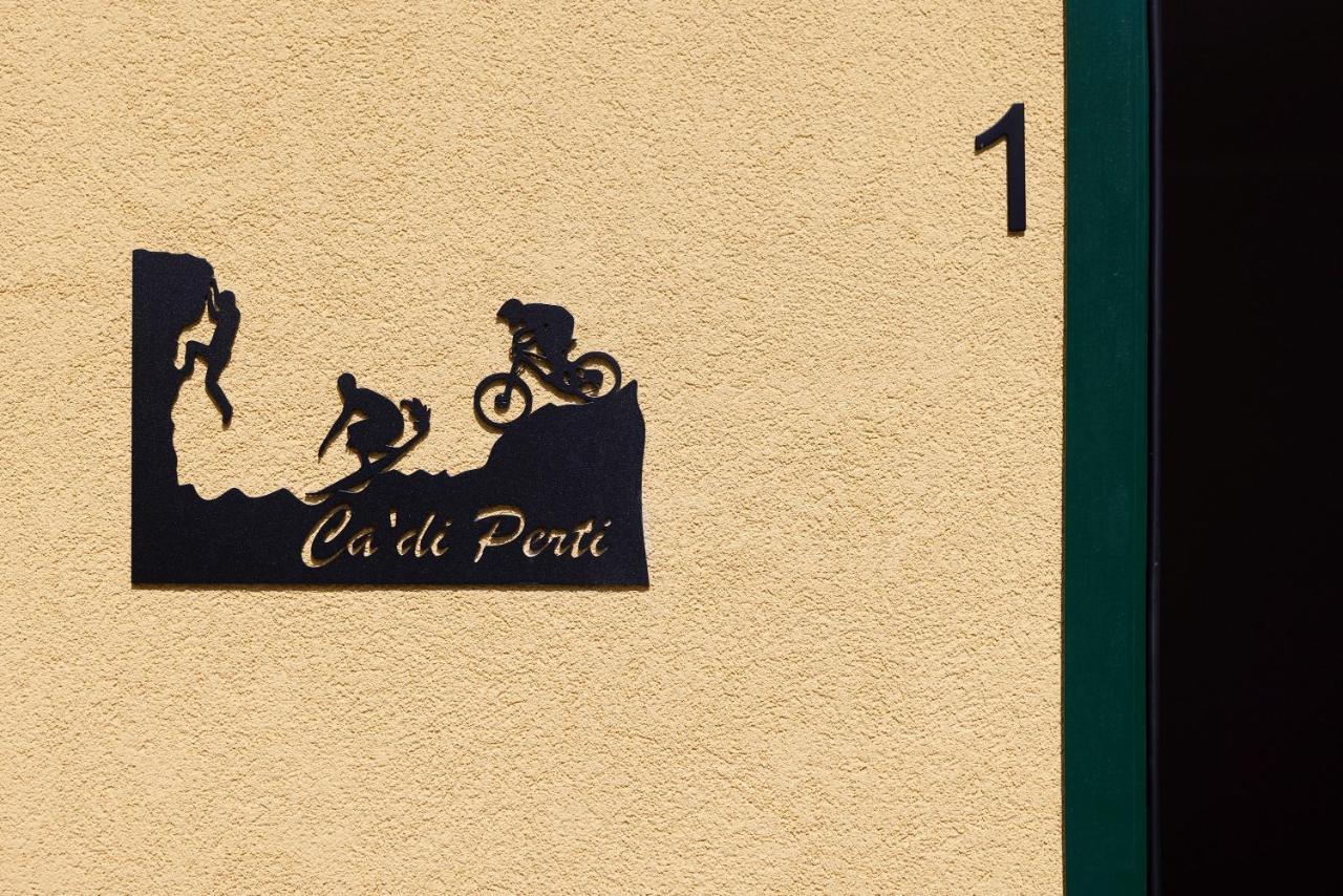 Ca Di Perti Apt 1 Finale Ligure Buitenkant foto
